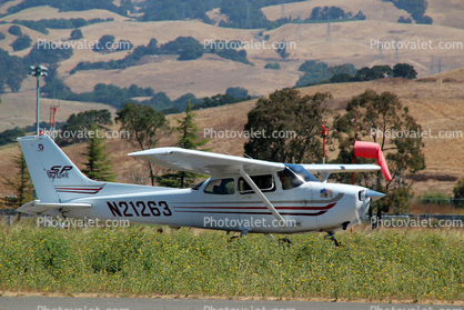 N21263, Cessna 172S