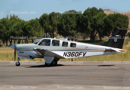 N360FV, Beechcraft Bonanza G36