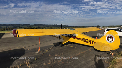 N53HY, 2007 Aviat A-1B Husky