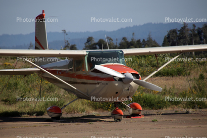 Little River Airport, LLR, Mendocino County