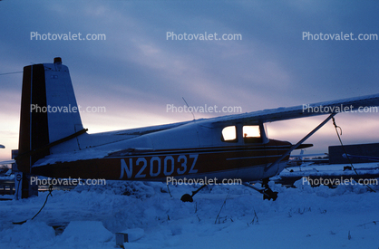 N2003Z, Cessna 150C, Detroit