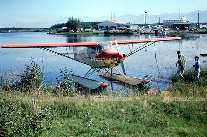 N4201H, Piper PA-14, Anchorage, Alaska