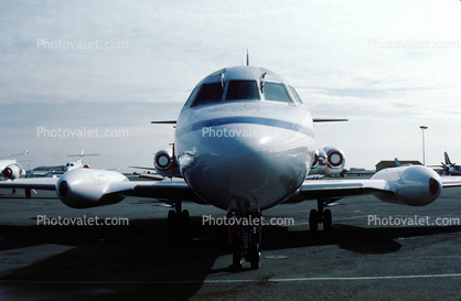 N212JW, Lockheed 1329-23E, (SFO), head-on