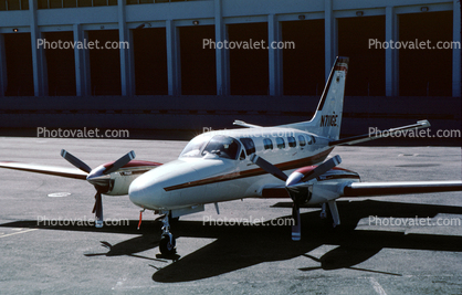 N711GE, Cessna 441 Conquest II