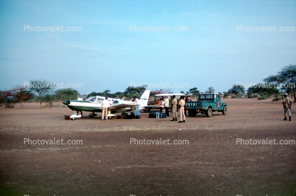 Aircraft, Dori, Burkina Faso