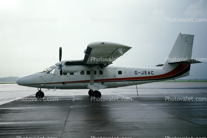 G-JEAC, De Havilland Canada DHC-6-310 , PT6A-27, PT6A