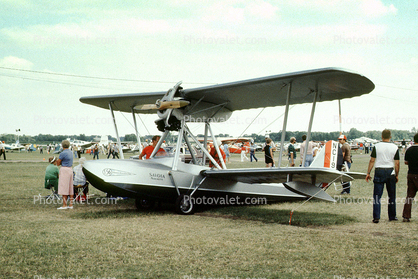 Savoia Marchetti S56 OS 5 cyl, Seaplane