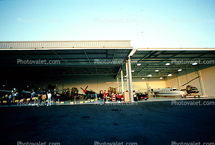 Santa Monica Municipal Airport, SMO, Hangar