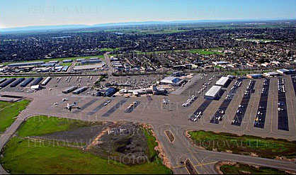 tarmac, terminal, Sacramento Executive Airport