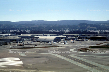 San Francisco International Airport (SFO), Hangar, Quonset Hut