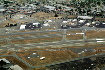 Hayward Executive Airport, HWD, Hangar