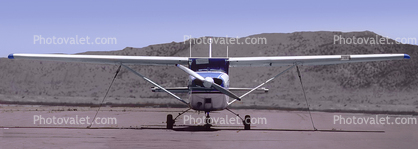 Cessna Head-on, Panorama
