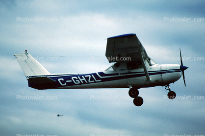 Cessna 150M, C-GHZL