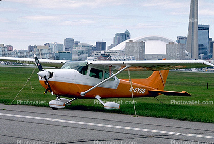 Cessna 172E, C-GYGO