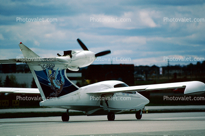 C-FRQP, Seawind 3000, Buttonville Airfield, Toronto, Canada