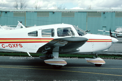 C-GXFS, Piper PA-28-151