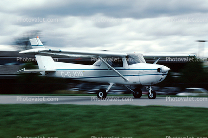 C-GJOB, Cessna 150M, Buttonville Airfield, Toronto, Canada
