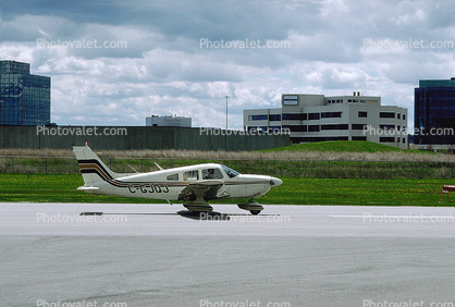 C-GJQJ, Piper PA-28-181