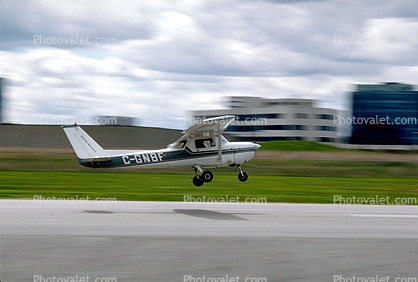 C-GNBF, Cessna 150M