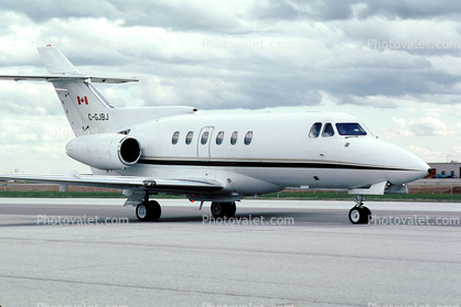 C-GJBJ, British Aerospace HS-125-700A