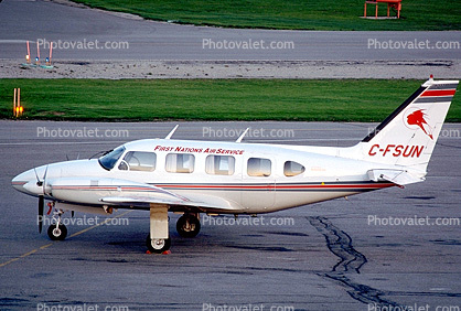 First Nations Air Service, C-FSUN, Piper PA-31