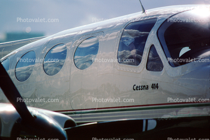 C-FCZC, Cessna 414