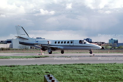 C-FTAM, Cessna 550 Citation II