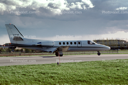 C-FTAM, Cessna 550 Citation II, Buttonville Airfield