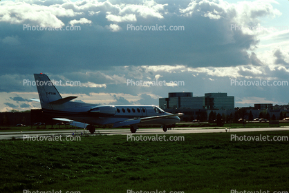 C-FTAM, Cessna 550 Citation II, Buttonville Airfield