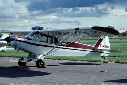 C-GRKH, Piper PA-18-150