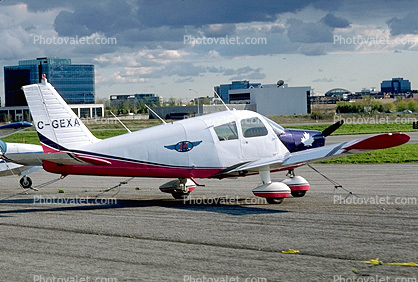 C-GEXA, Piper PA-28-140