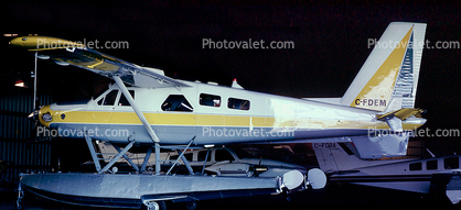 C-FDEM, Dehavilland DHC-2 MK. III Turbo Beaver, Panorama