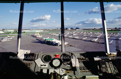 from inside the Control Tower