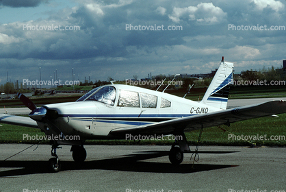 C-GJKO, Piper PA-28R-200
