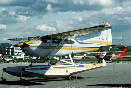 C-GXSN, Cessna A185F