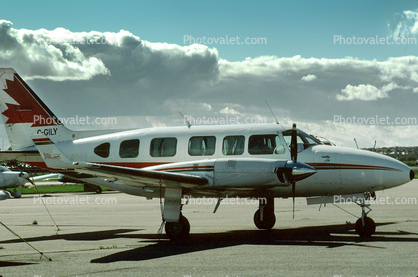 C-GILY, Piper PA-31-350 Navajo, RoadAir