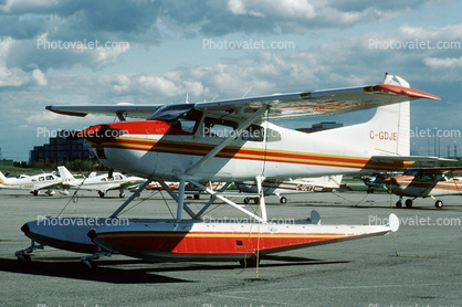C-GDJE, Cessna A185E