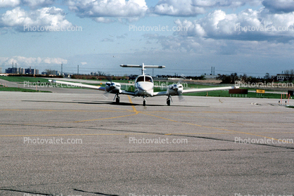 C-GPFG, Piper PA-44-180 Seminole, Buttonville Municipal Airfield