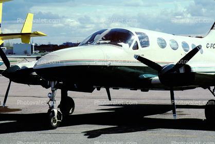 Cessna 414, C-FCZC