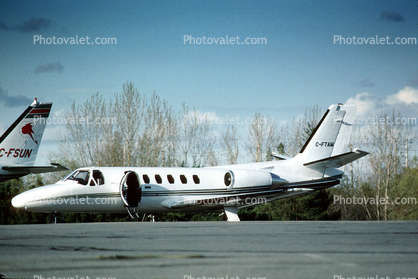 C-FTAM, Cessna, Citation, Corporate Jet, Twin Engine, Executive, Fixed wing multi engine, Turbojet
