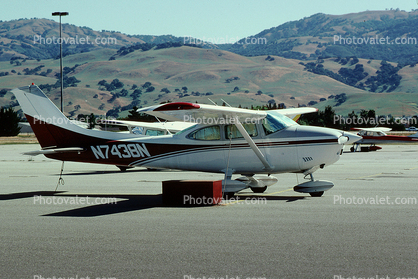 N7438N, Cessna 182P, San Martin, California, USA