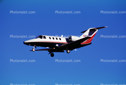 Cessna 525A, N57HC, Williams FJ 44 Series Turbofans, British Aerospace 125