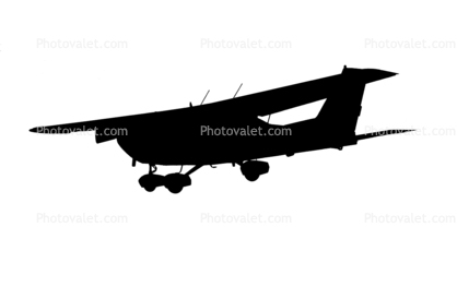 N3359T, Cessna 177 Silhouette, logo, shape