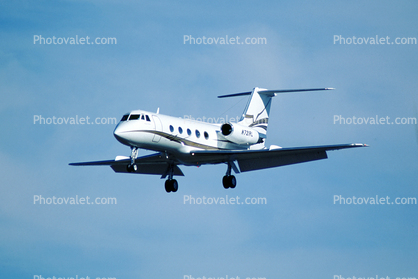 Gulfstream Aerospace G-IV, Fixed wing multi engine Jet, Turbofan Rolls-Royce TAY 611SER, N721RL