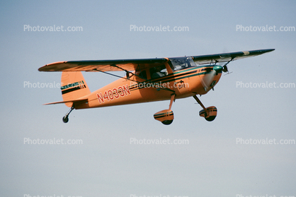 N4033N, Cessna 120, Fixed wing single engine