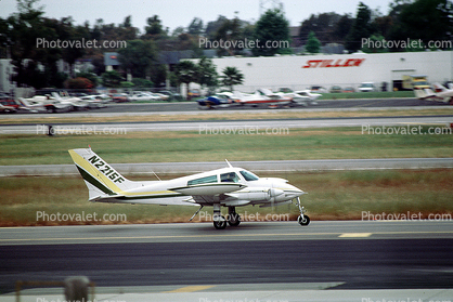 N2215F, Cessna 310