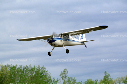 N2158V, Cessna 140