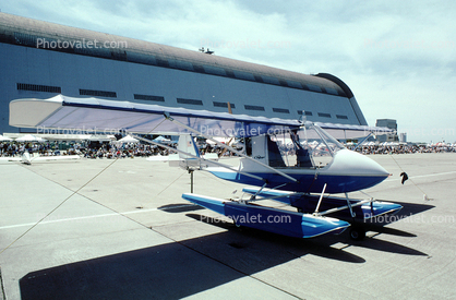 Quad Cities Challenger-II, Airship Hangar, Quad City Challenger II, 1992