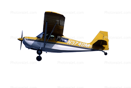 N374DM, Aeronca 7 Champion/Citabria, Taildragger photo-object, object, cut-out, cutout