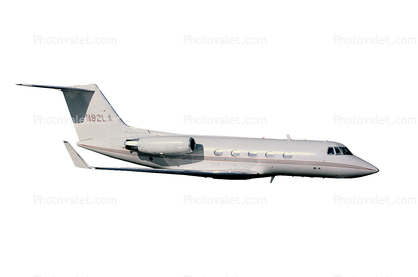 N92LA, Gulfstream Aerospace, GV-SP, (G550), photo-object, object, cut-out, cutout